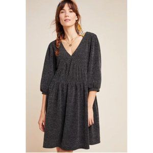 Anthropologie Ro & De Laura Tiered Tunic dress